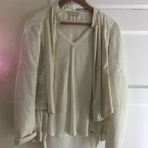 Futuristic Burberry Prorsum Jacket